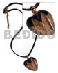 36mmx32mm Laminated Brownlip/blacktab Combination Accordion