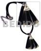 40mmx42mm Laminated MOP/blacktab Accordion Fan