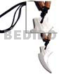 48mmx25mm Kabibe Shell Fang Pendant