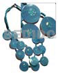 25mm Subdued Blue Capiz Shells