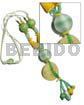 Tassled 2 Layers Satin Cord