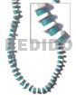 4-5 Mm Coco Heishe Aqua