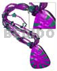 4 Layers Matte Plastic Beads,