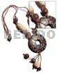 Tassled 50mm Donut Coco Chips