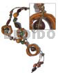 2 Rows Wax Cord Asstd