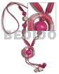 2 Rows Wax Cord Asstd.
