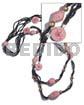7 Layers Rainbow Glass Beads