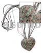 5 Rows Wax Cord Stone