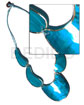 2 Rows Wax Cord Choker