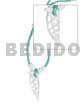 Pastel Green 2-3 Coco Heishe
