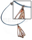 Luhuanus Strombus Pendant In Clear