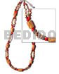 2 Rows 2-3 Red/brown/bleach Coco