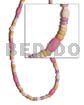4-5mm Coco Pokalet Nat/ Bleach/