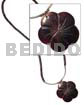 2-3 Black Coco Heishe Metal