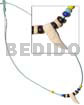 Cord Beads/coco Pokalet And Bone