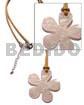 Light Brown Wax Cord Capiz