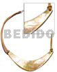 MOP Choker On Wax Cord