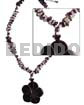 Black And Clear Stone Crystal
