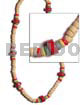 4-5 Coco Pokalet Nat. White/red/green/yellow