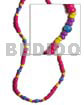 4-5mm Fuschia Pink Coco Pokalet