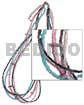 5 Rows Glass Beads Hammershell