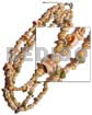 3 Rows Luhuanus,nassa Tiger,mongo Shell