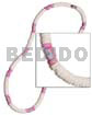 4-5mm White Clam 4-5mm Pink