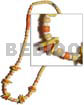 Yelloorange 4-5mm Coco Heishe C