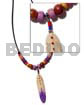 Wax Cord Coco Pukalet Yelloblue/brown/lavender/