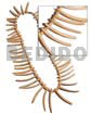 Graduated Indian Coco Tusk &