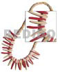 4-5mm Coco Heishe Nat. White