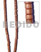 Rosewood Disc 8mmx5mm