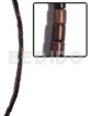 5mm Camagong Tiger Ebony Hardwood