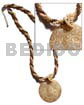 Twisted 3 Layer Coco/glass Beads