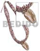 6 Rows Multicolored Multi Layered