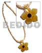 3 Rows Twisted White/yellow Gold