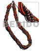 10 Rows - 4-5mm Tiger
