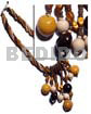 10 Rows - 2-3mm Brown
