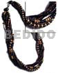 6 Layers - 2-3mm Black