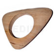 Wholesale Raw Natural Wooden Blank