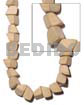 Nat. White Wood Chunk 17mmx17mmx23mm