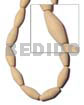 Nat. White Wood Football 15mmx35mm