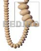 Nat. White Wood Mentos 10mmx15mm