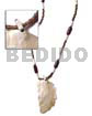 2-3mm White Clam Heishe/ Buri