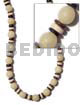 White Buri Beads Seed Beads
