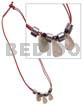 3 Pc. Teardrop 18mmx10mm Hammershell