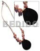 45mm Teardrop Blacktab Dyed Old
