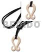 40mm White Celtic Carabao Bone