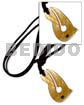 40mm MOP Celtic Fish Paua