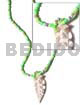 Lime Green Tones 2-3mm Coco